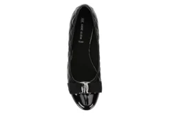 Ak Anne Klein Womens Gianna-q Flat - Black 12 Ak Anne Klein Womens Gianna-q Flat - Black -Women Shoes Store US 01 106419 05
