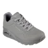 Skechers Womens Uno Sneaker - Grey