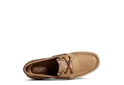 Sperry Womens Bluefish Boat Shoe - Tan -Women Shoes Store US 01 106585 04