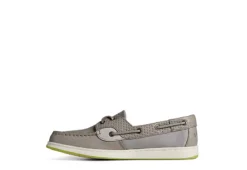 Sperry Womens Coastfish 2-eye Boat Shoe - Grey -Women Shoes Store US 01 106588 02