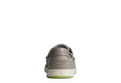 Sperry Womens Coastfish 2-eye Boat Shoe - Grey -Women Shoes Store US 01 106588 03