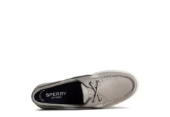 Sperry Womens Coastfish 2-eye Boat Shoe - Grey -Women Shoes Store US 01 106588 04