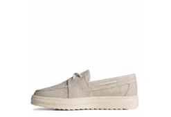 Sperry Womens Cruise Plushstep Boat Shoe - Natural -Women Shoes Store US 01 106590 02