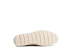 Sperry Womens Cruise Plushstep Boat Shoe - Natural -Women Shoes Store US 01 106590 05