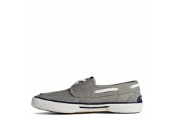 Sperry Womens Pier Wave Boat Slip On Sneaker - Grey -Women Shoes Store US 01 106591 02