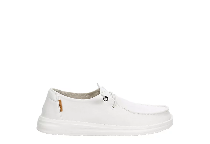 Heydude Womens Wendy Slip On Sneaker - White 2 Heydude Womens Wendy Slip On Sneaker - White - Image 2
