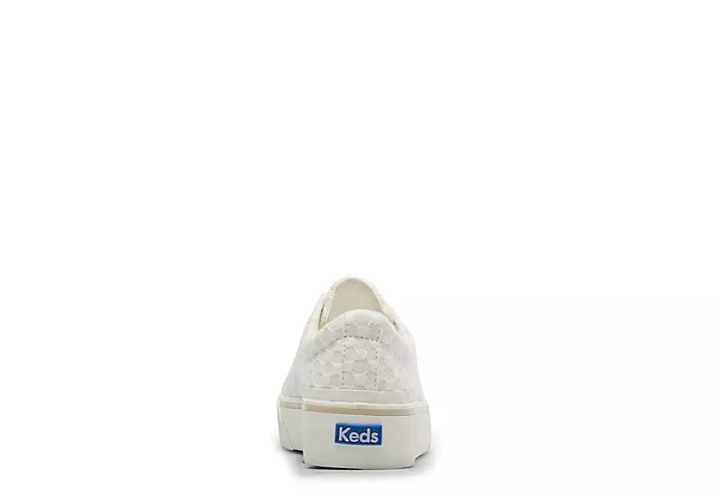 Keds Womens Jump Kick Duo Sneaker - White 3 Keds Womens Jump Kick Duo Sneaker - White - Image 3