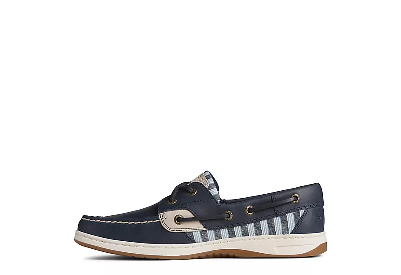 Sperry Womens Bluefish Boat Shoe - Navy 3 Sperry Womens Bluefish Boat Shoe - Navy - Image 3