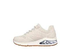 Skechers Womens Uno 2 Sneaker - Off White -Women Shoes Store US 01 106839 02