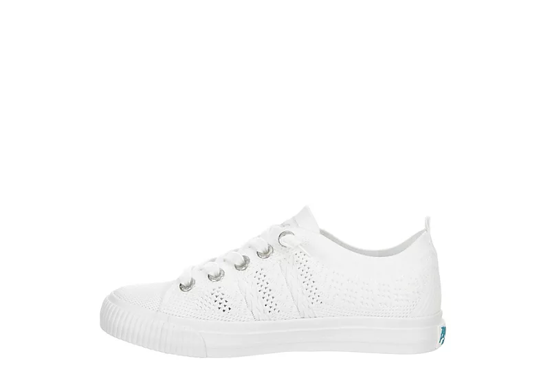 Blowfish Womens Mallorca Slip On Sneaker - White 4 Blowfish Womens Mallorca Slip On Sneaker - White - Image 4