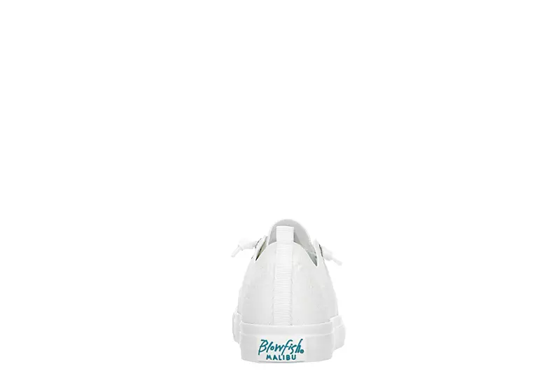 Blowfish Womens Mallorca Slip On Sneaker - White 5 Blowfish Womens Mallorca Slip On Sneaker - White - Image 5