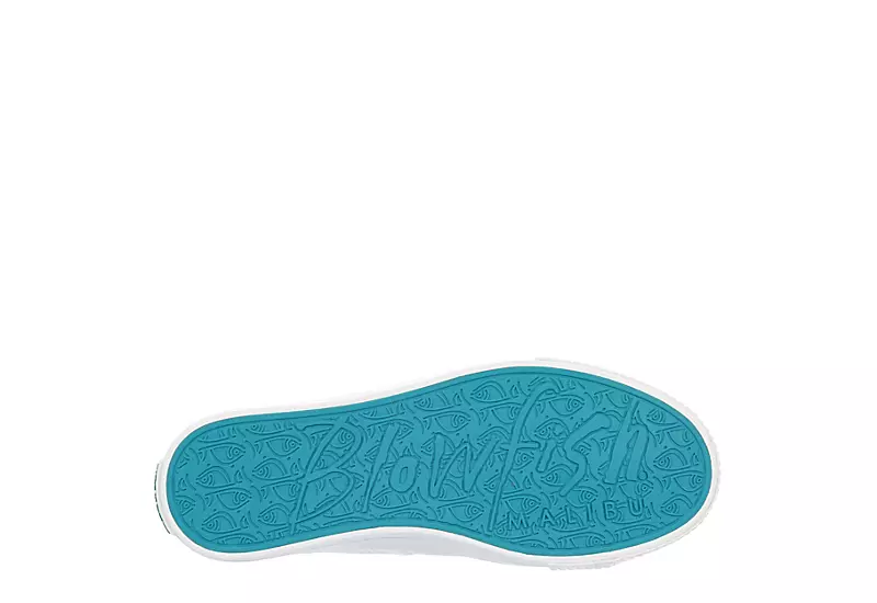 Blowfish Womens Mallorca Slip On Sneaker - White 7 Blowfish Womens Mallorca Slip On Sneaker - White - Image 7