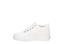 Blowfish Womens Megan Slip On Wedge Sneaker - White -Women Shoes Store US 01 106862 03