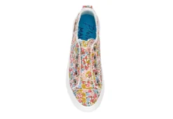 Blowfish Womens Play Slip On Sneaker - Floral -Women Shoes Store US 01 106863 05