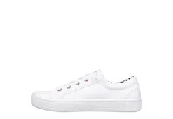 Skechers Womens B Extra Cute 2cute4u Slip On Sneaker - White -Women Shoes Store US 01 106873 02