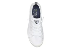 Skechers Womens Beyond Sprouting Memory Slip On Sneaker - White -Women Shoes Store US 01 106875 03