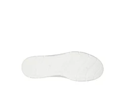 Skechers Womens Beyond Sprouting Memory Slip On Sneaker - White -Women Shoes Store US 01 106875 04