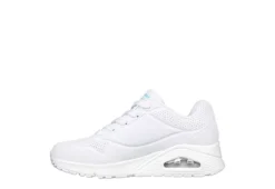 Skechers Womens Uno 2 Sneaker - White 9 Skechers Womens Uno 2 Sneaker - White -Women Shoes Store US 01 106888 02