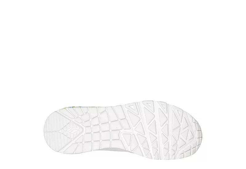 Skechers Womens Uno 2 Sneaker - White 5 Skechers Womens Uno 2 Sneaker - White - Image 5