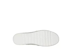 Skechers Womens Flexpadrille Hi Pleasant Harmony Slip On Sneaker - Natural -Women Shoes Store US 01 106894 04