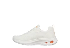 Skechers Womens Unity Cool Optic Sneaker - Off White -Women Shoes Store US 01 106896 02