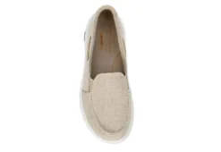 Skechers Womens Arch Fit Skipper Beyond Swell Slip On Sneaker - Natural 12 Skechers Womens Arch Fit Skipper Beyond Swell Slip On Sneaker - Natural -Women Shoes Store US 01 106898 05