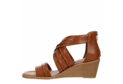 Eurosoft Womens Ginnifer Wedge Sandal - Brown -Women Shoes Store US 01 106977 03