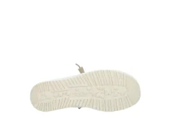 Heydude Womens Wendy Slip On Sneaker - Natural -Women Shoes Store US 01 106985 06