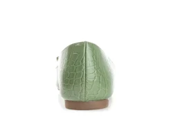 Journee Collection Womens Devalyn Flat - Green -Women Shoes Store US 01 107046 04