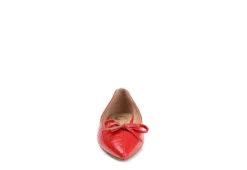 Journee Collection Womens Devalyn Flat - Red 9 Journee Collection Womens Devalyn Flat - Red -Women Shoes Store US 01 107047 02