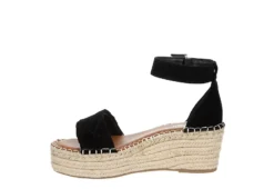 Michael By Michael Shannon Womens Bridgette Wedge Sandal - Black -Women Shoes Store US 01 107381 03