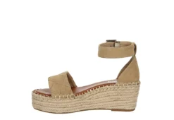 Michael By Michael Shannon Womens Bridgette Wedge Sandal - Tan -Women Shoes Store US 01 107382 03