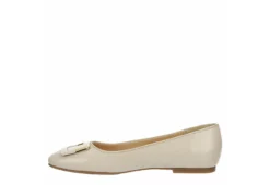 Adrienne Vittadini Womens Jacksi Flat - Ivory -Women Shoes Store US 01 107384 03