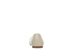 Adrienne Vittadini Womens Jacksi Flat - Ivory -Women Shoes Store US 01 107384 04