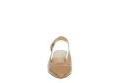 Adrienne Vittadini Womens Papina Pump - Camel -Women Shoes Store US 01 107385 02