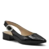 Adrienne Vittadini Womens Papina Pump - Black