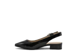 Adrienne Vittadini Womens Papina Pump - Black -Women Shoes Store US 01 107386 03