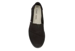 Toms Womens Alparagata Midform Espadrille - Black 12 Toms Womens Alparagata Midform Espadrille - Black -Women Shoes Store US 01 107400 05