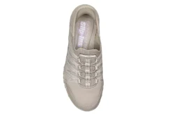 Skechers Womens Slip-ins Breathe Easy Roll With Me Sneaker - Taupe -Women Shoes Store US 01 107403 03