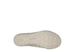 Skechers Womens Slip-ins Breathe Easy Roll With Me Sneaker - Taupe -Women Shoes Store US 01 107403 04