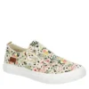 Blowfish Womens Play Slip On Sneaker - Floral