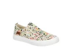 Blowfish Womens Play Slip On Sneaker - Floral