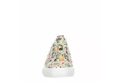 Blowfish Womens Play Slip On Sneaker - Floral -Women Shoes Store US 01 107412 02