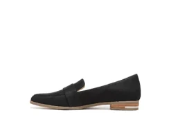 Dr. Scholl's Womens Faxon Loafer - Black -Women Shoes Store US 01 107442 03