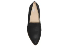 Dr. Scholl's Womens Faxon Loafer - Black -Women Shoes Store US 01 107442 05