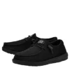 Heydude Womens Wendy Slip On Sneaker - Black