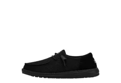 Heydude Womens Wendy Slip On Sneaker - Black -Women Shoes Store US 01 107468 03