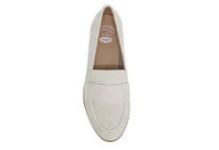 Dr. Scholl's Womens Rate Moc Loafer - Off White -Women Shoes Store US 01 107482 05
