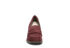 Dr. Scholl's Womens Rumors Loafer - Burgundy -Women Shoes Store US 01 107488 02