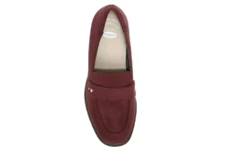 Dr. Scholl's Womens Rumors Loafer - Burgundy -Women Shoes Store US 01 107488 05